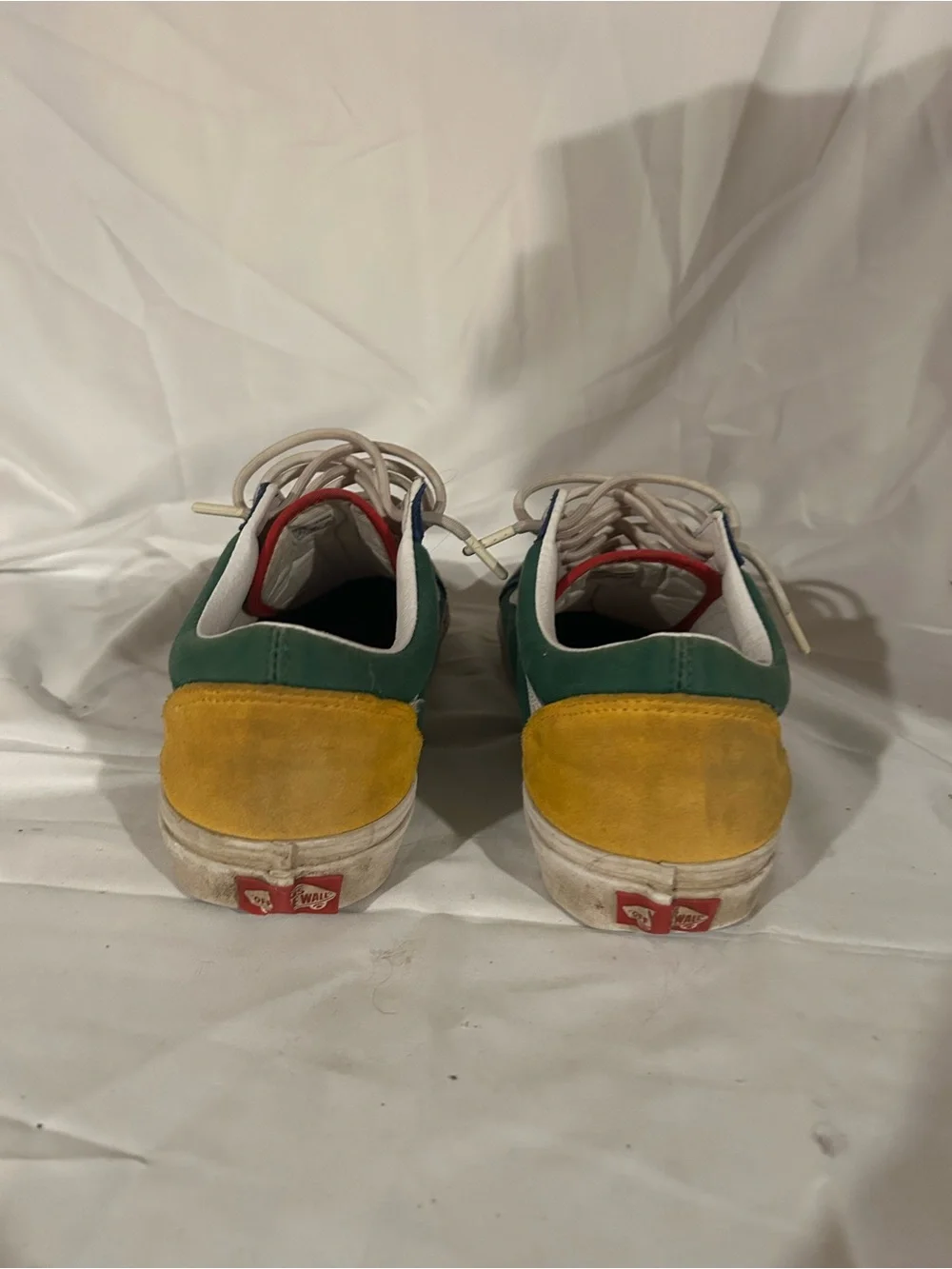 Vans signs sneakers